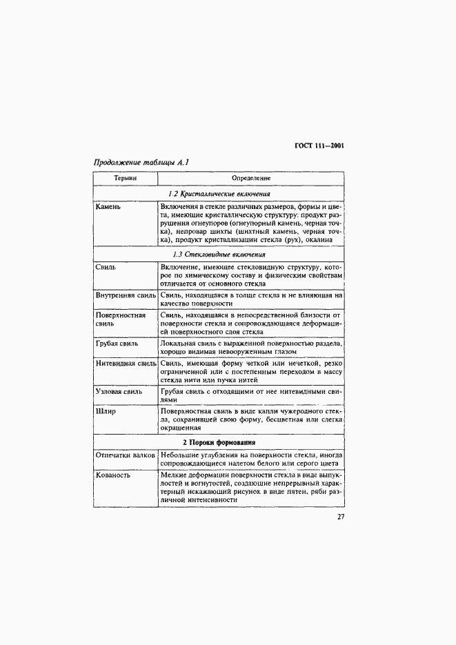 Страница 32 ГОСТ 111-2001