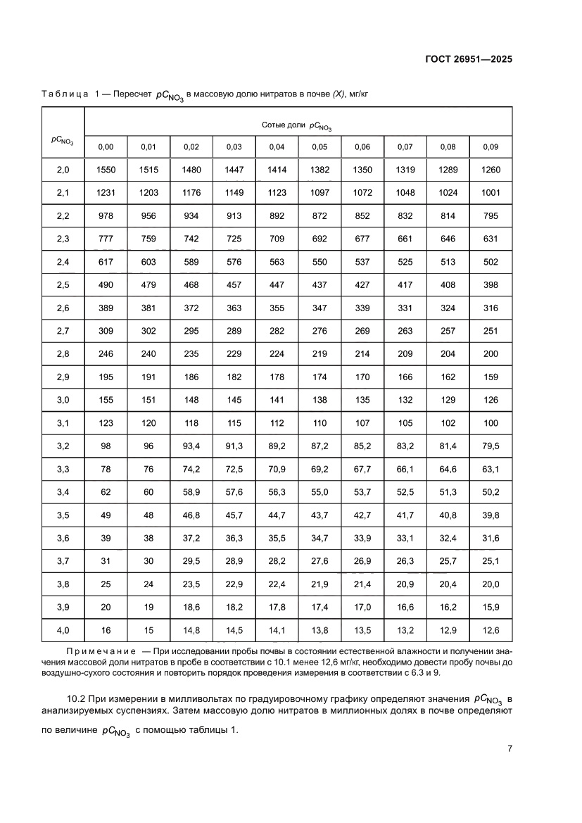 Страница 11 ГОСТ 26951-2025
