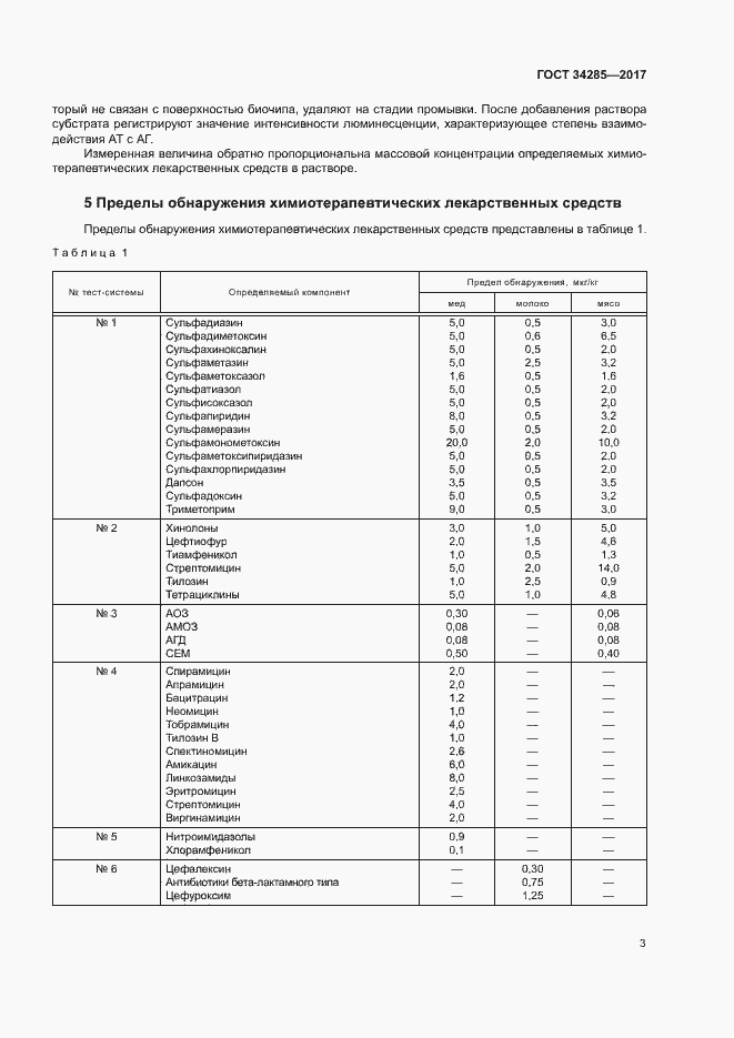 Страница 6 ГОСТ 34285-2017