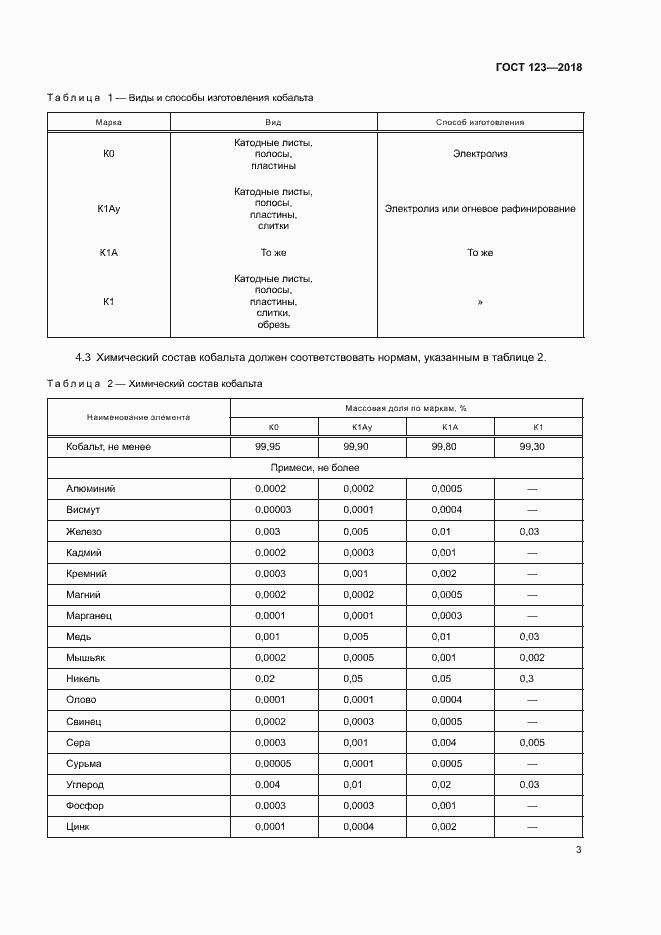 Страница 6 ГОСТ 123-2018