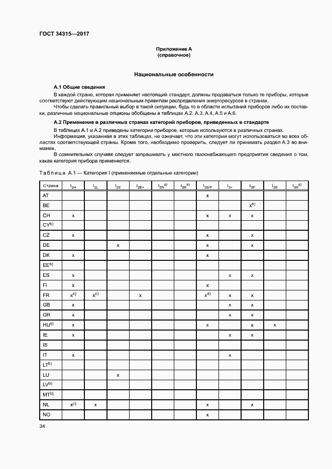 Страница 38 ГОСТ 34315-2017