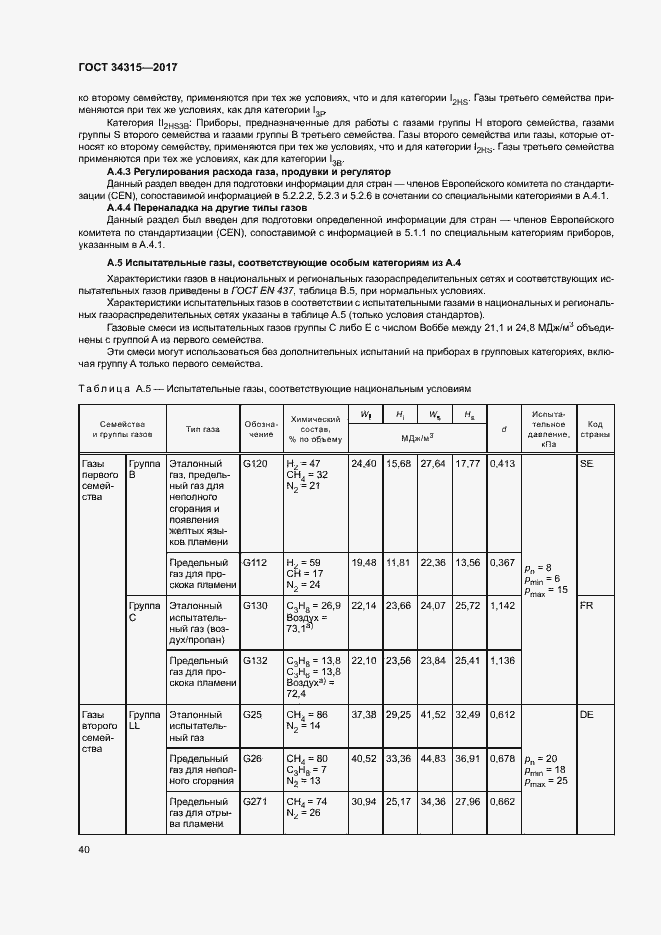 Страница 44 ГОСТ 34315-2017