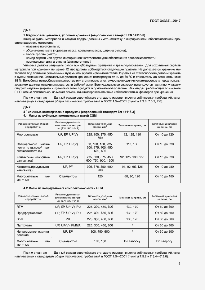Страница 13 ГОСТ 34337-2017