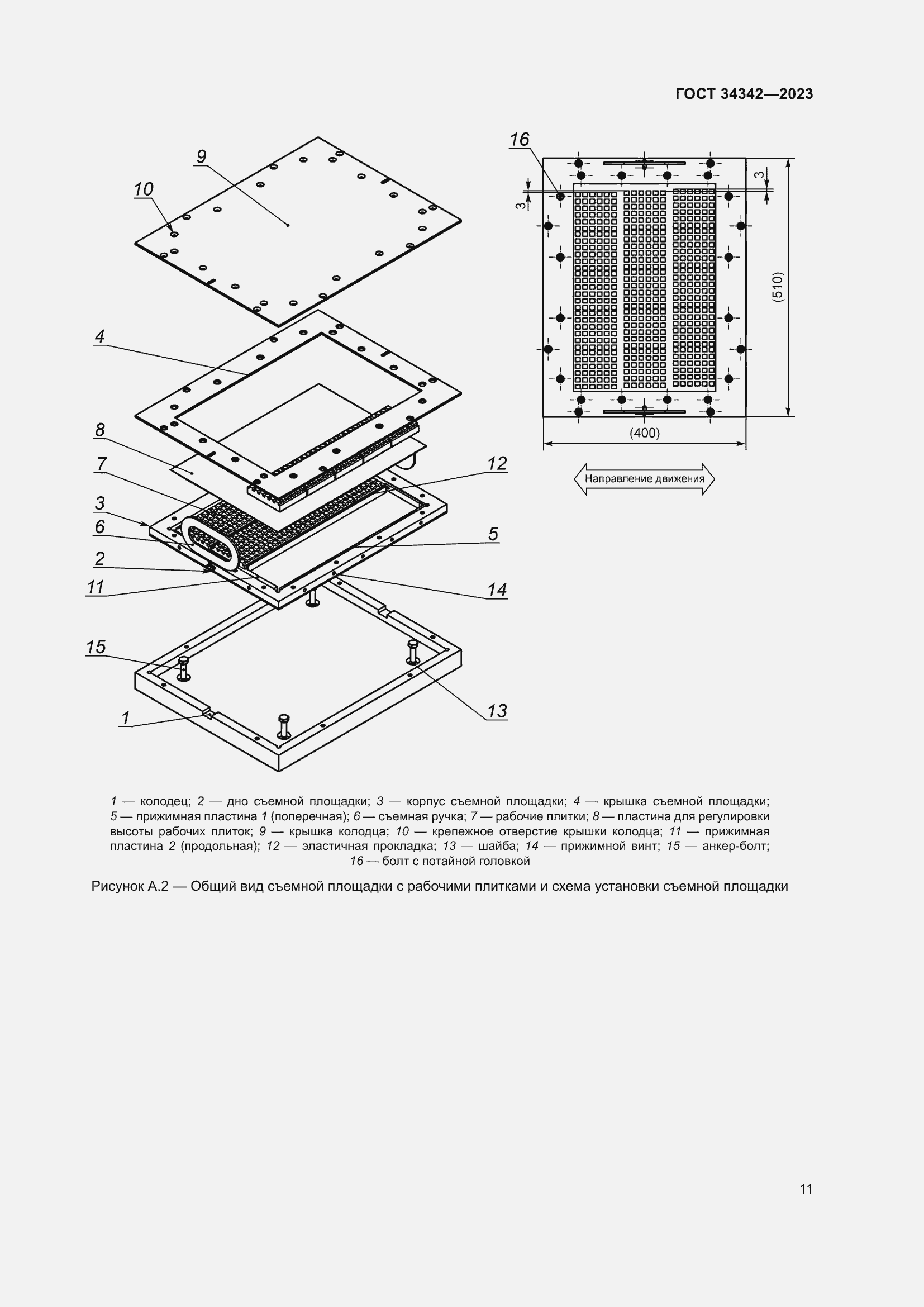 Страница 15 ГОСТ 34342-2023