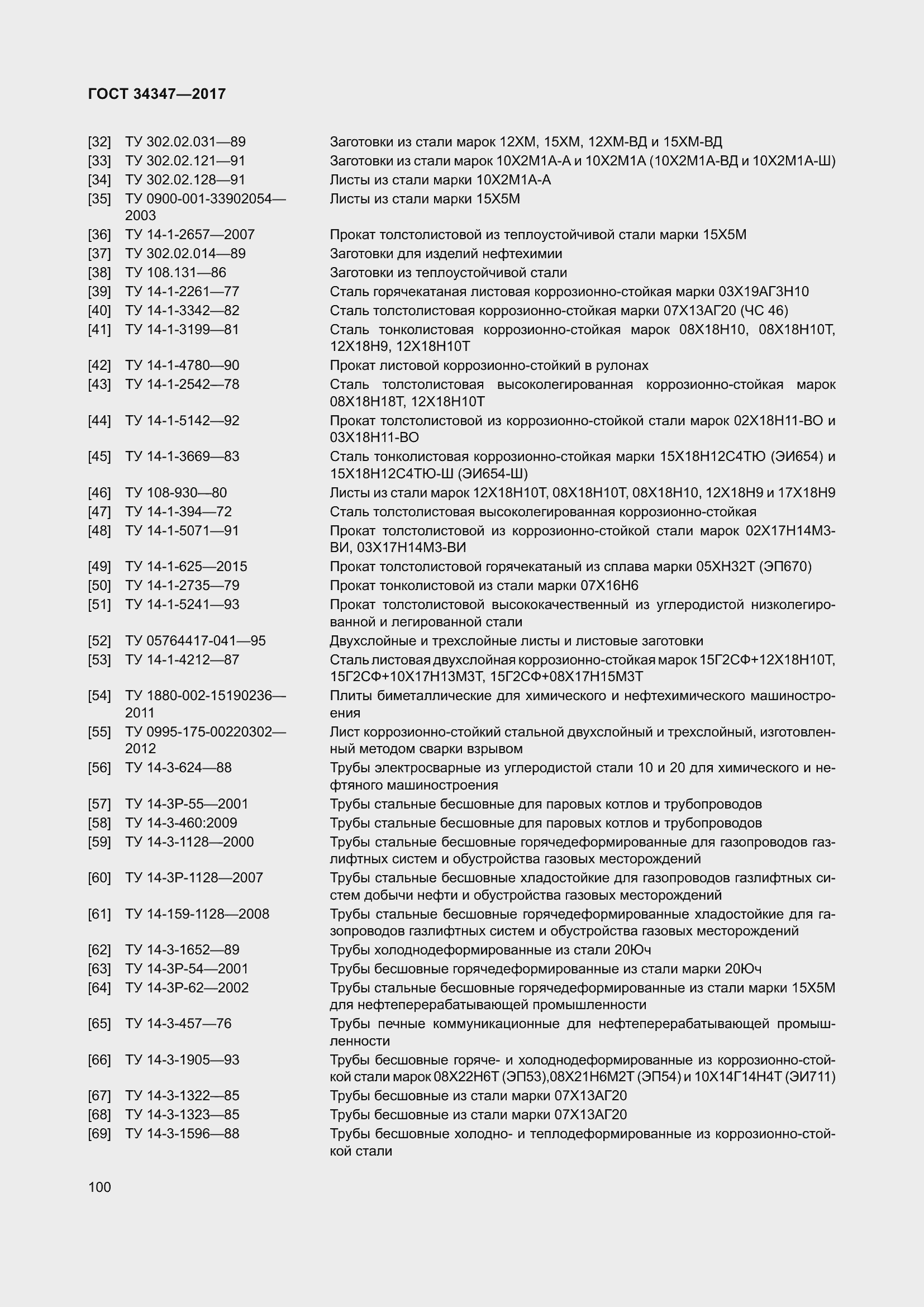 Страница 108 ГОСТ 34347-2017