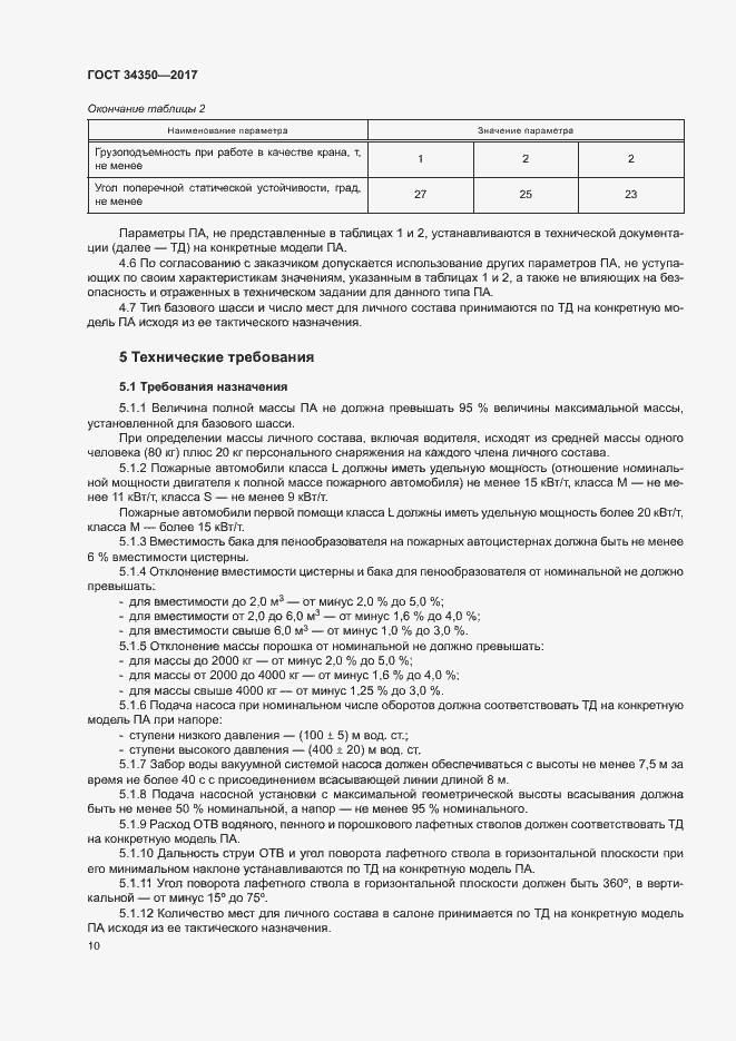 Страница 14 ГОСТ 34350-2017