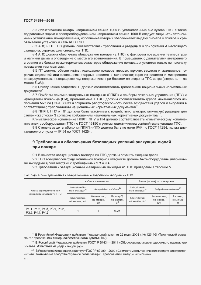 Страница 13 ГОСТ 34394-2018