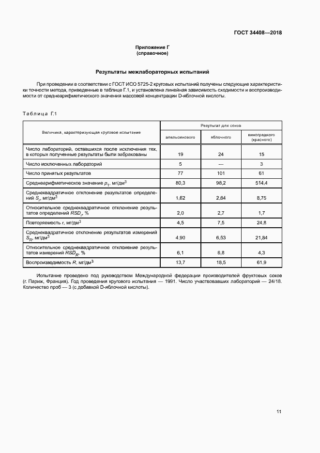 Страница 14 ГОСТ 34408-2018