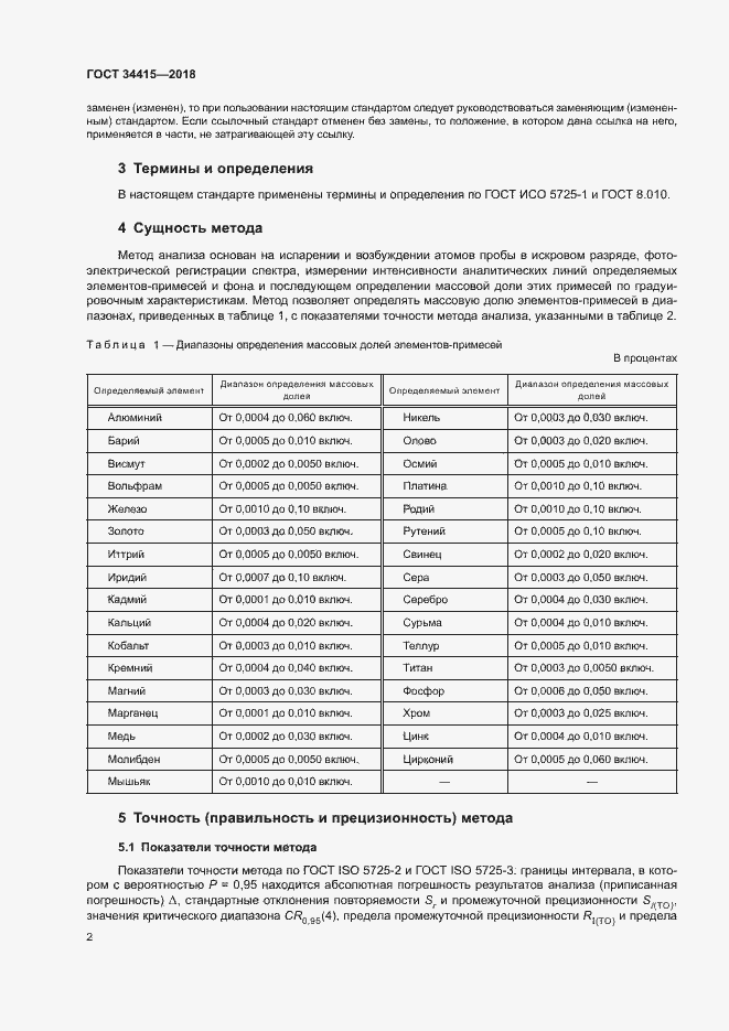 Страница 4 ГОСТ 34415-2018