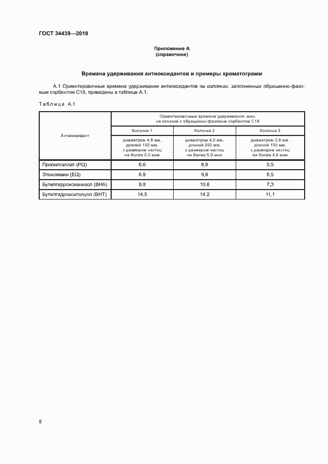 Страница 11 ГОСТ 34439-2018