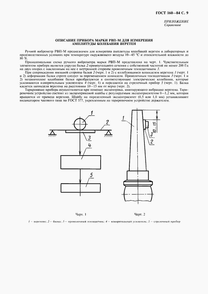Страница 10 ГОСТ 160-84
