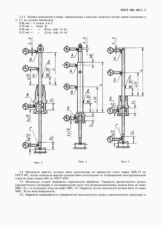 Страница 4 ГОСТ 160-84