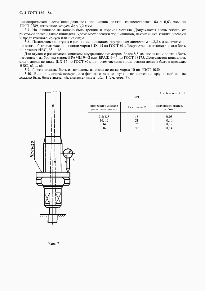 Страница 5 ГОСТ 160-84