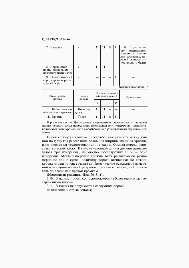 Страница 11 ГОСТ 161-86