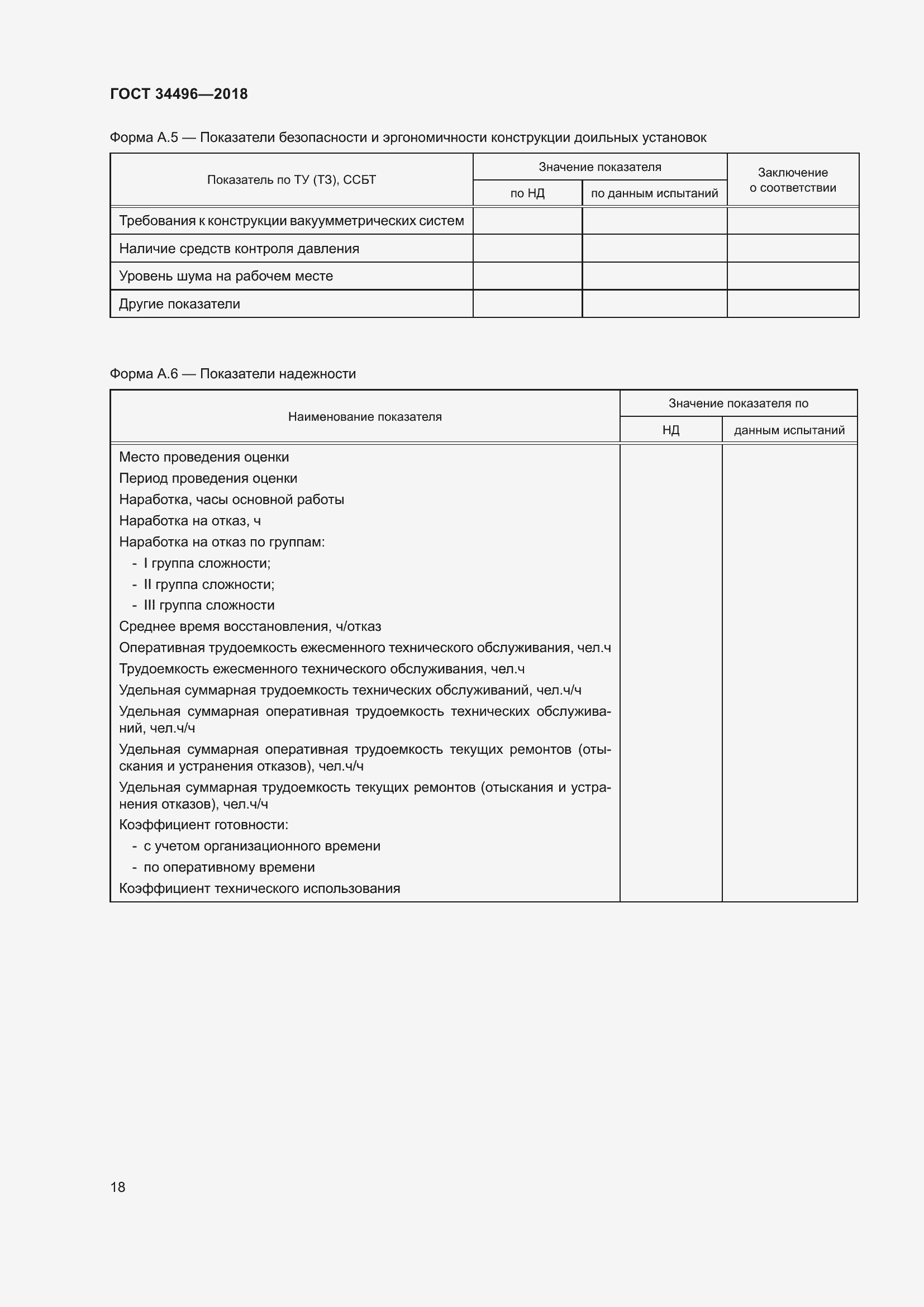 Страница 22 ГОСТ 34496-2018