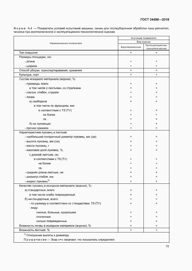 Страница 18 ГОСТ 34498-2018