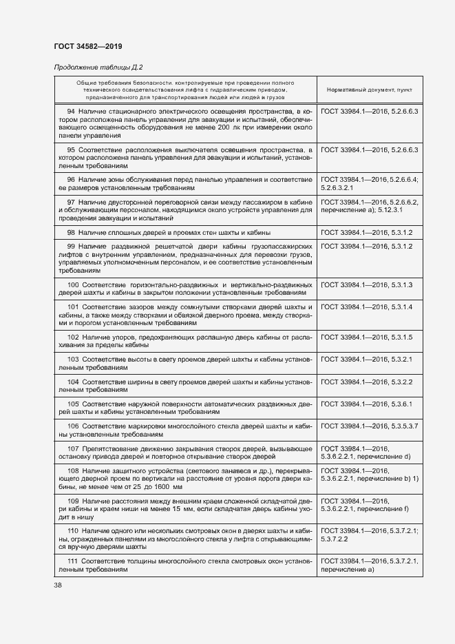 Страница 43 ГОСТ 34582-2019