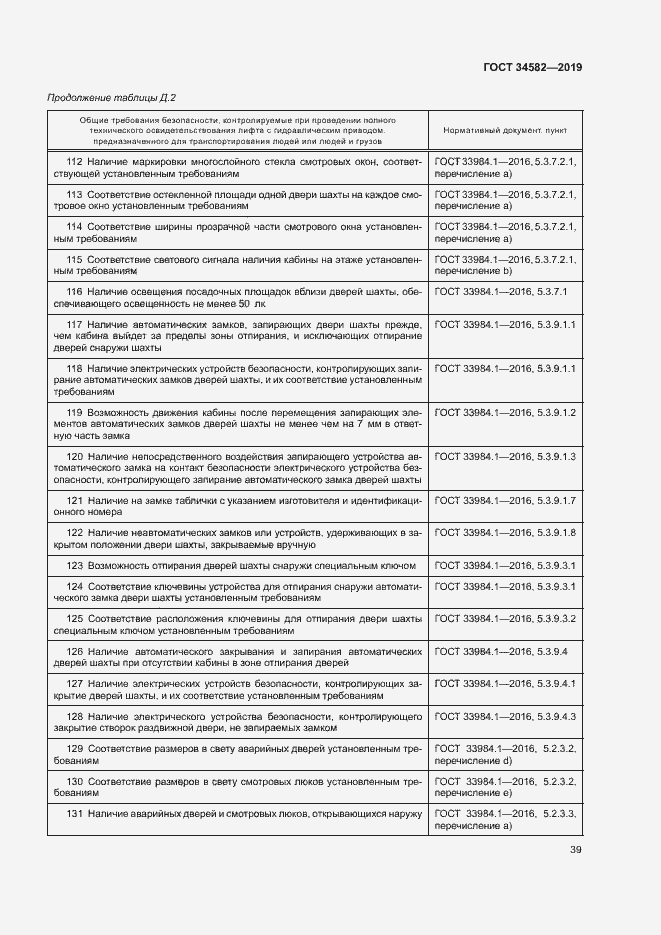 Страница 44 ГОСТ 34582-2019