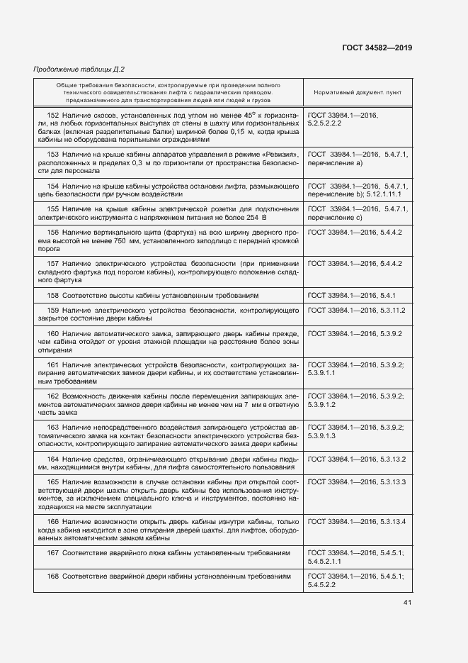 Страница 46 ГОСТ 34582-2019