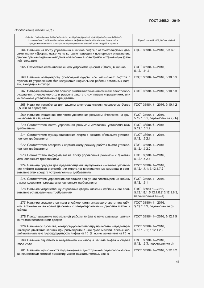 Страница 52 ГОСТ 34582-2019