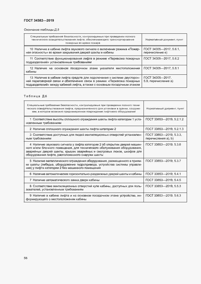 Страница 61 ГОСТ 34582-2019