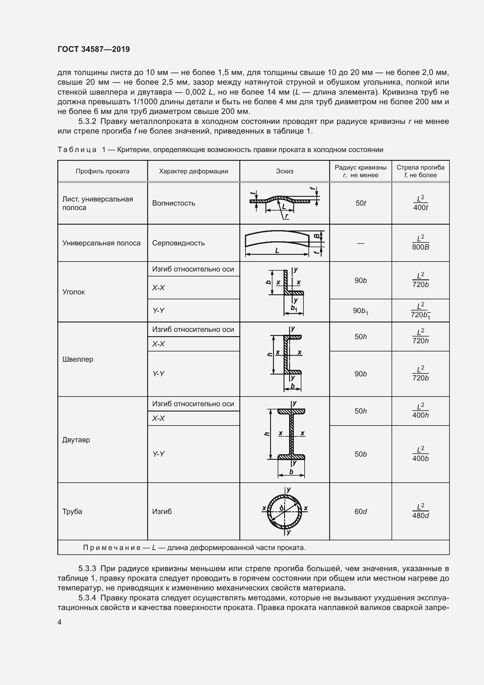 Страница 10 ГОСТ 34587-2019