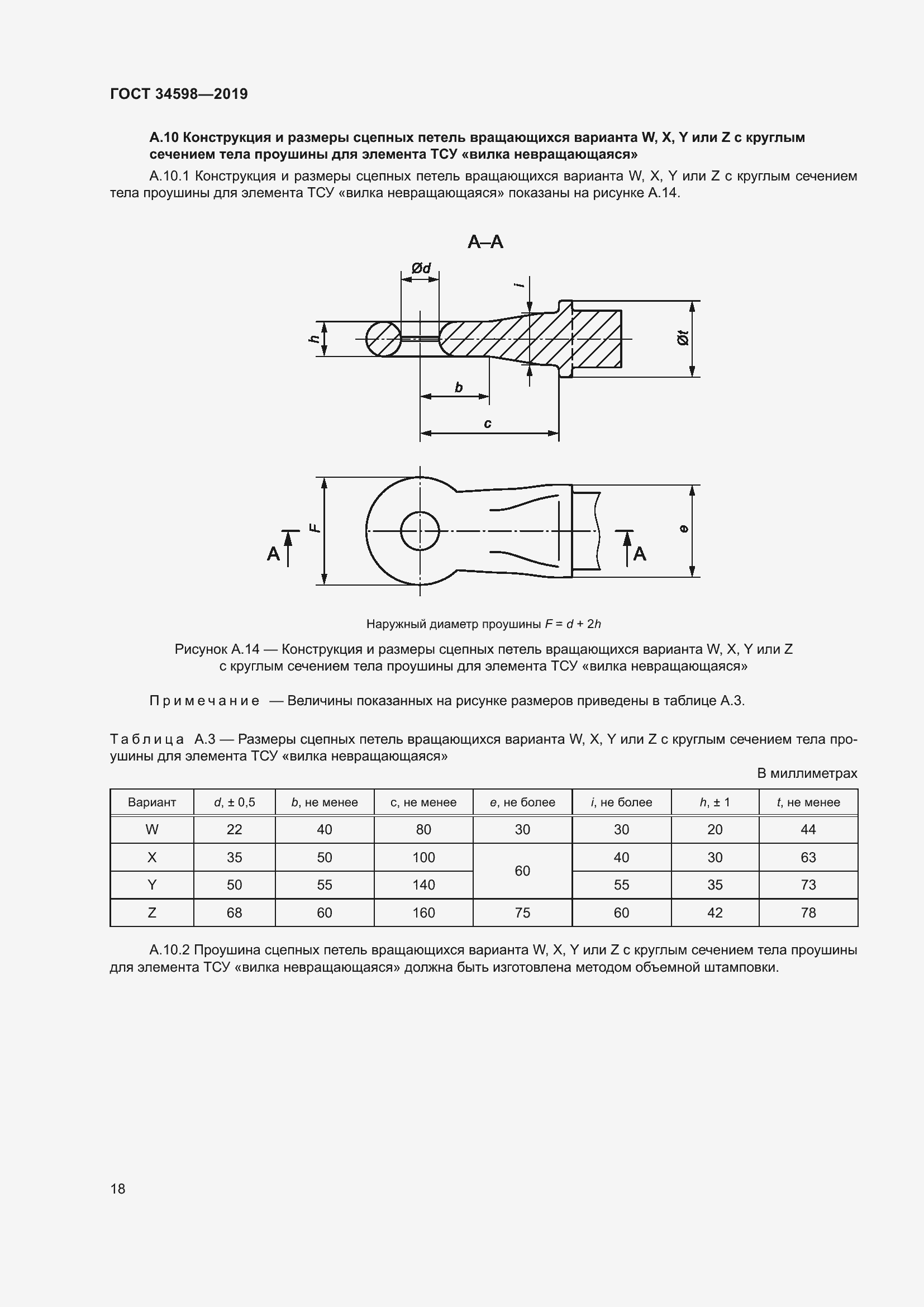 Страница 23 ГОСТ 34598-2019
