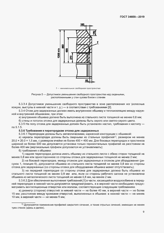 Страница 13 ГОСТ 34600-2019