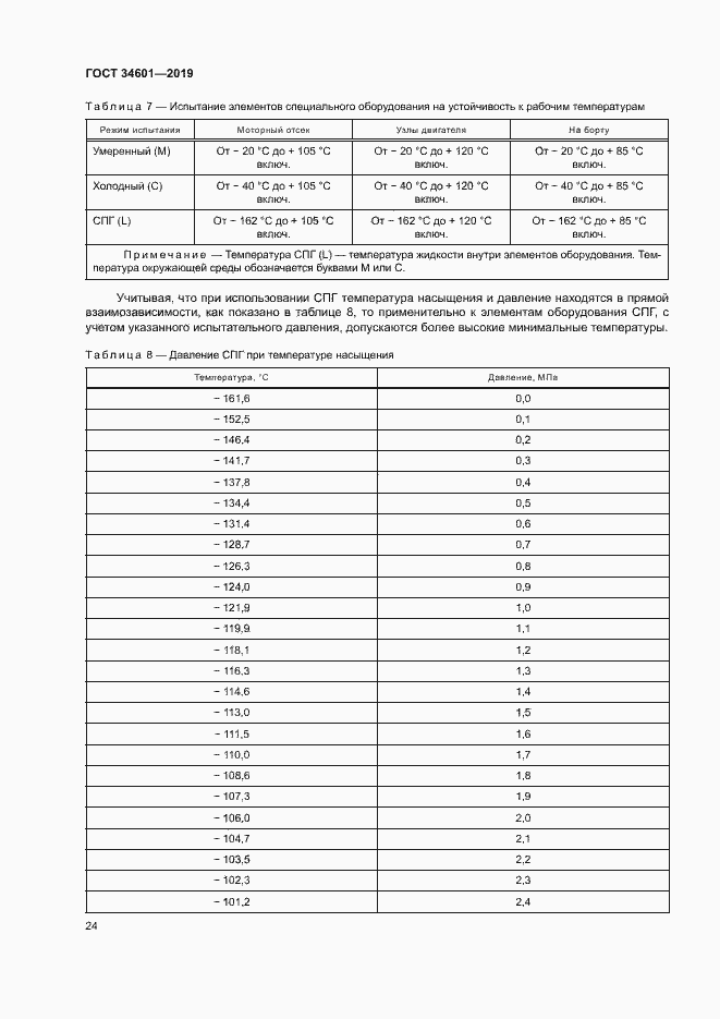 Страница 29 ГОСТ 34601-2019
