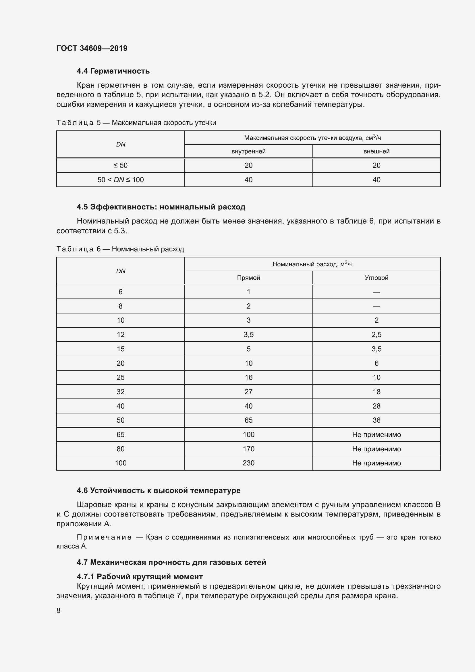Страница 12 ГОСТ 34609-2019