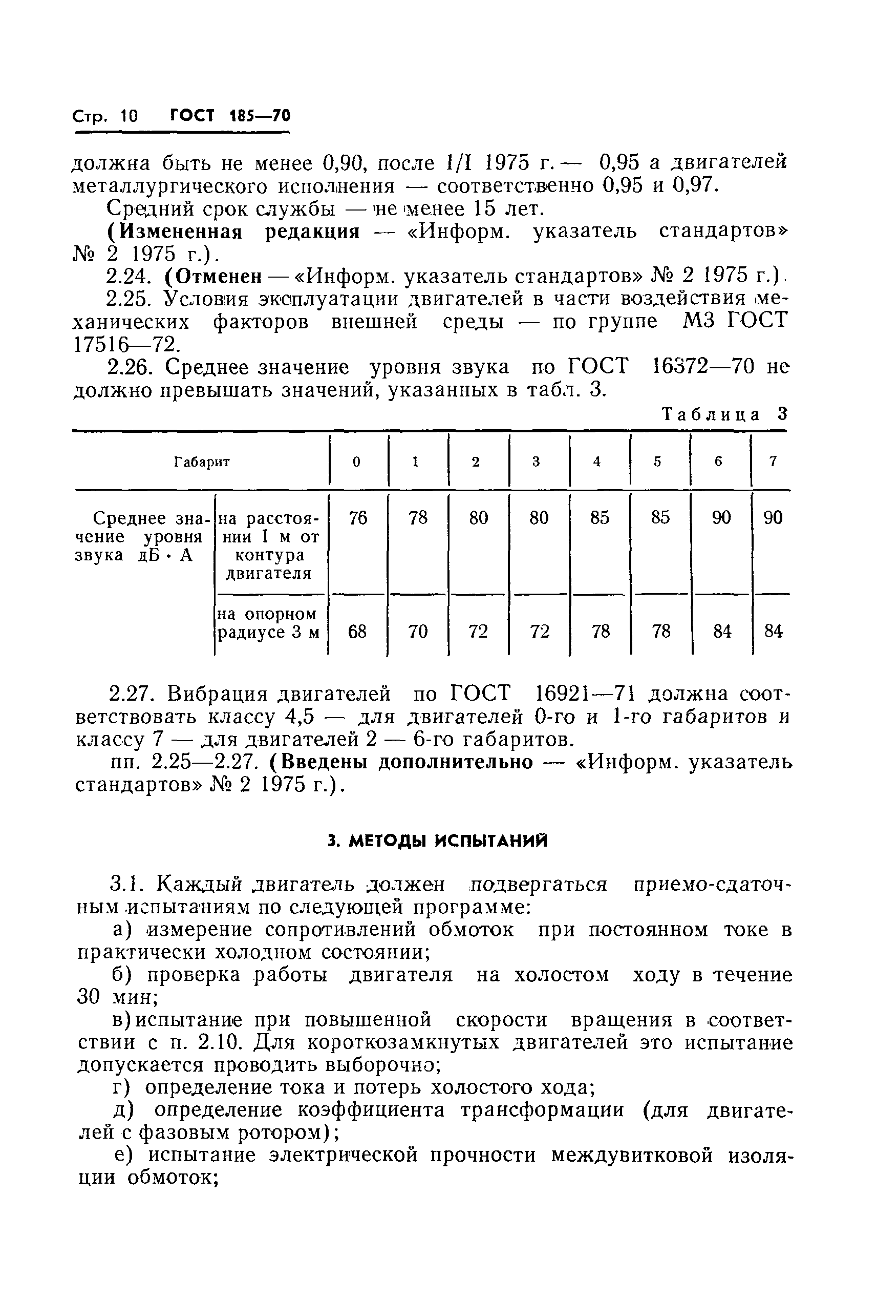 Страница 11 ГОСТ 185-70