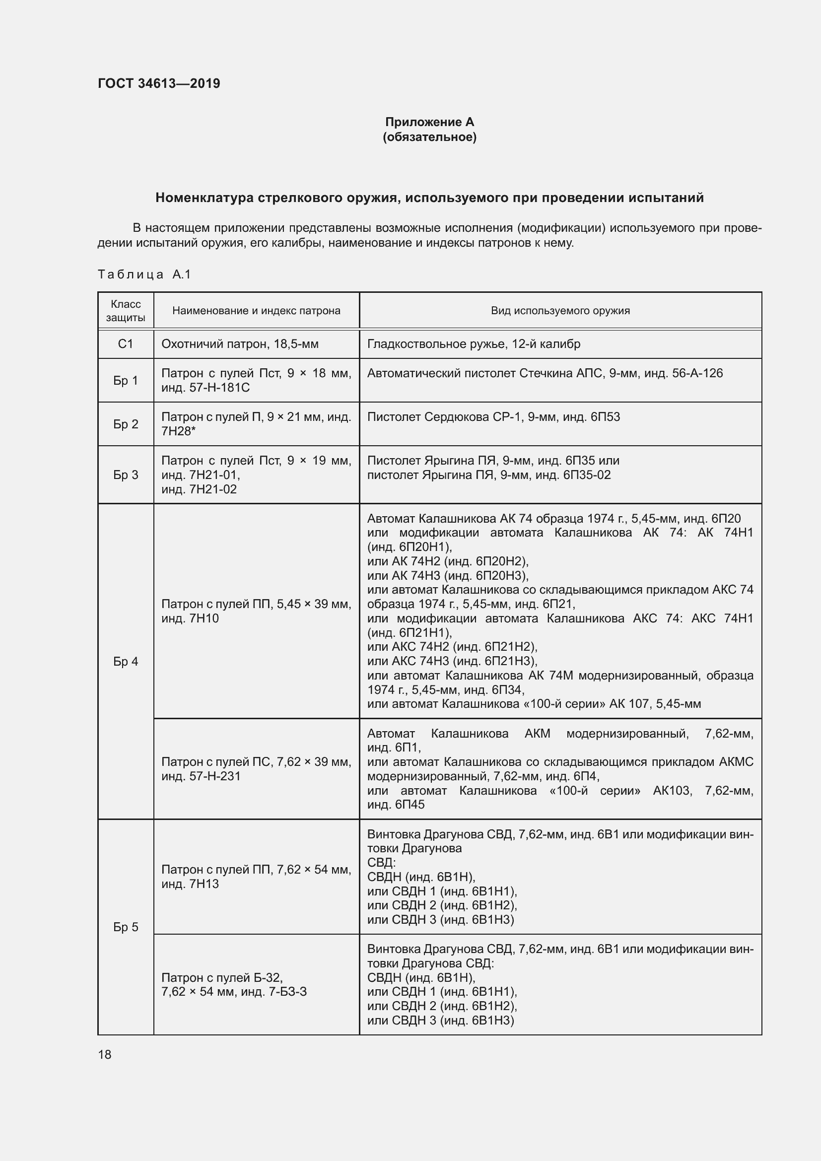 Страница 24 ГОСТ 34613-2019