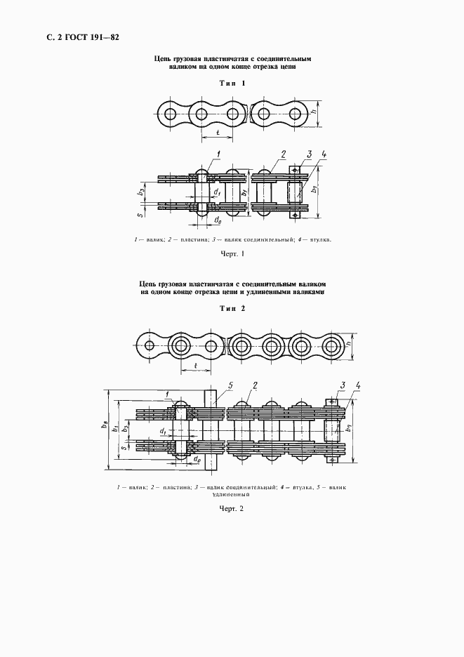 Страница 3 ГОСТ 191-82