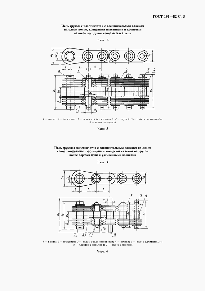 Страница 4 ГОСТ 191-82