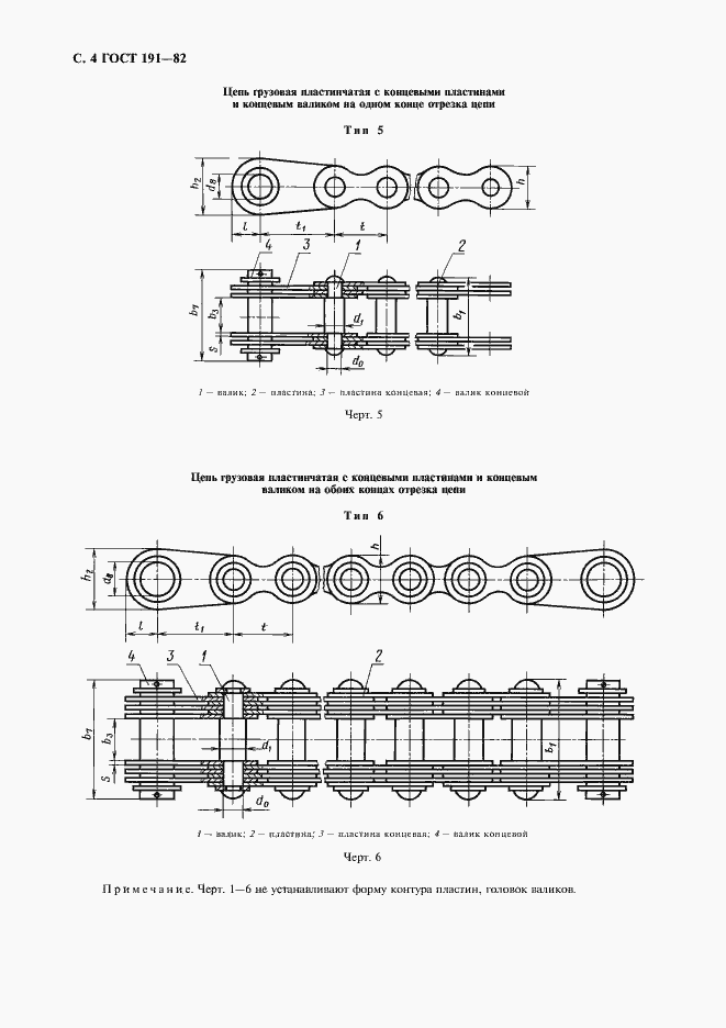 Страница 5 ГОСТ 191-82