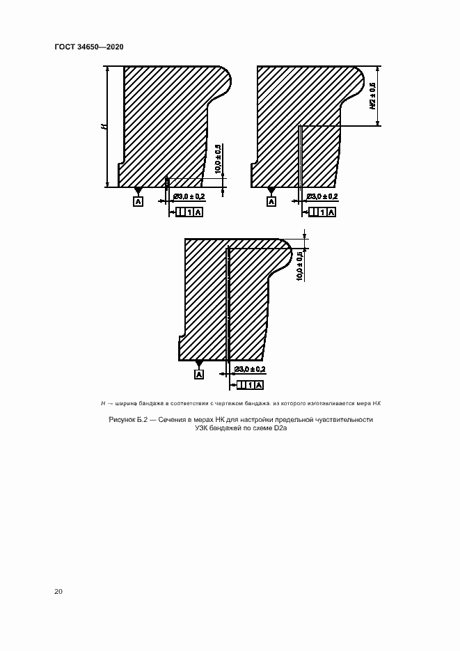 Страница 23 ГОСТ 34650-2020
