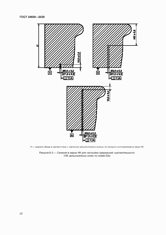 Страница 25 ГОСТ 34650-2020