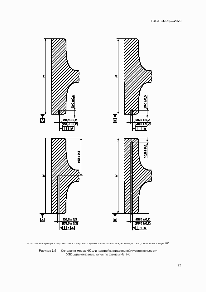 Страница 26 ГОСТ 34650-2020