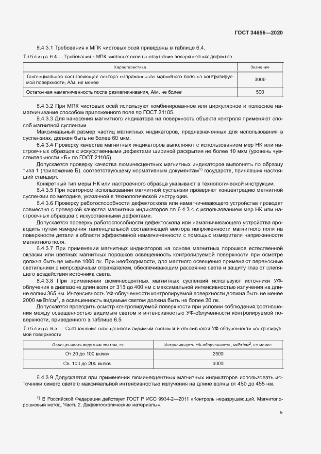 Страница 12 ГОСТ 34656-2020