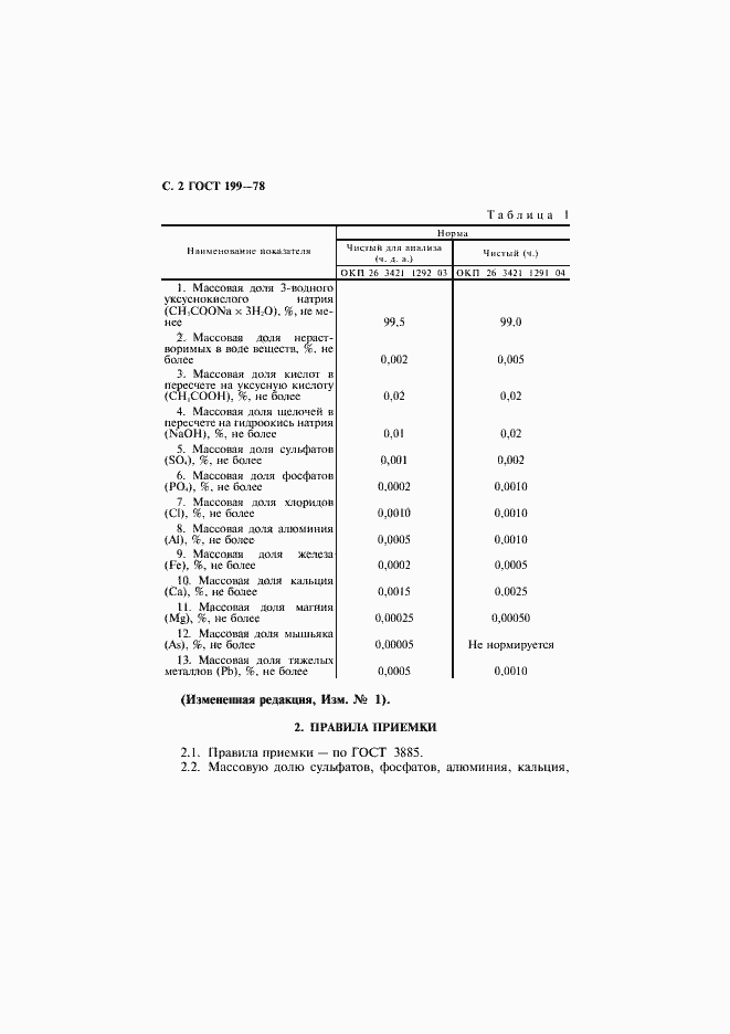 Страница 3 ГОСТ 199-78