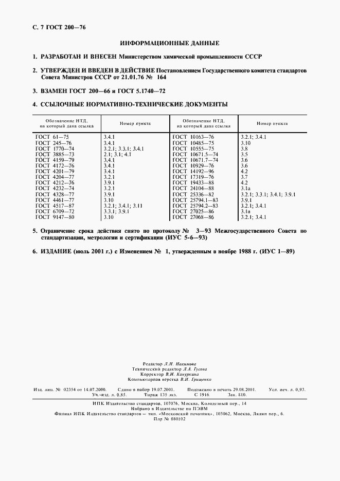 Страница 8 ГОСТ 200-76