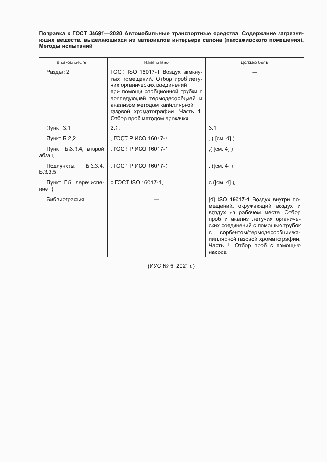 Приложение №1