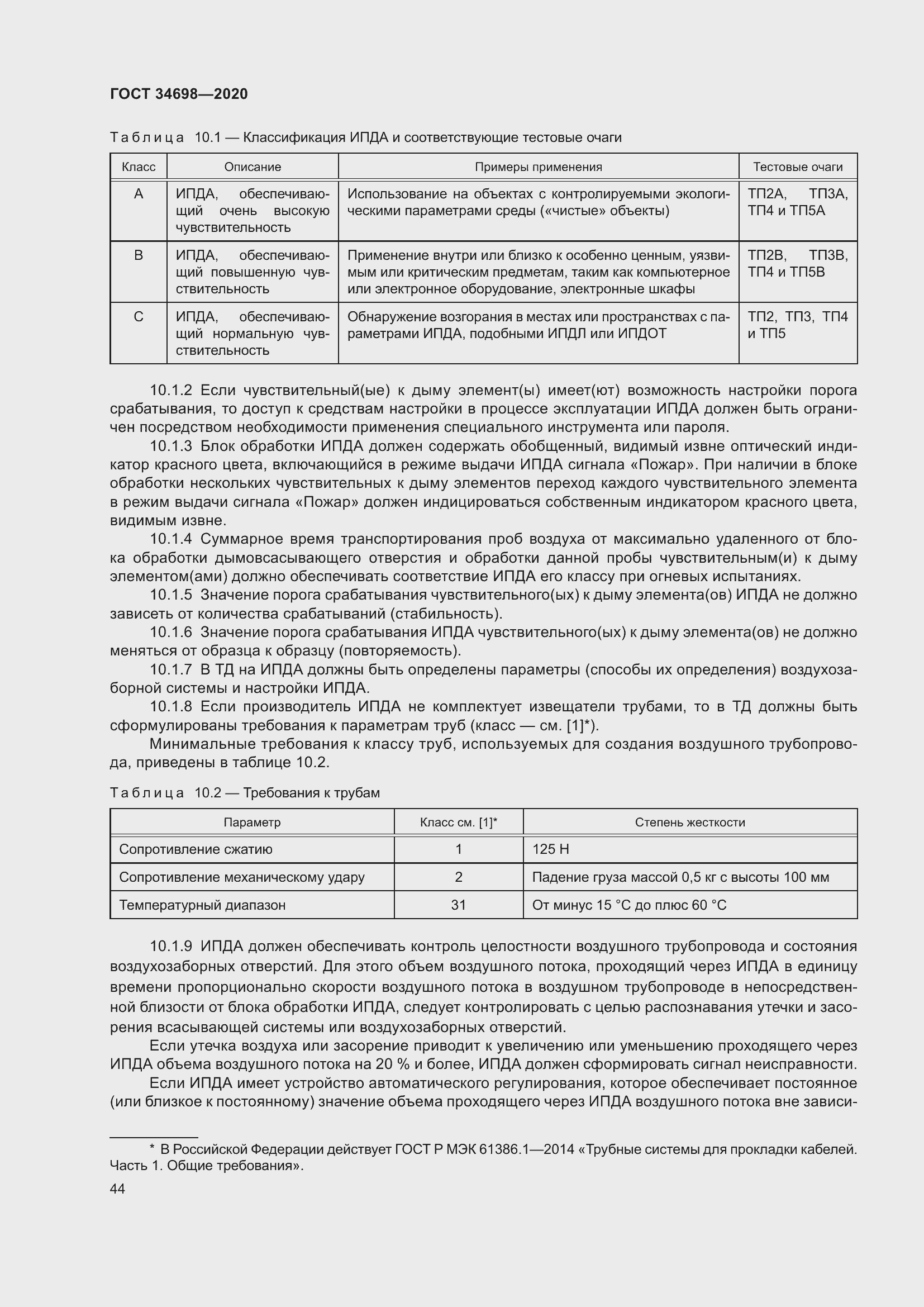 Страница 50 ГОСТ 34698-2020