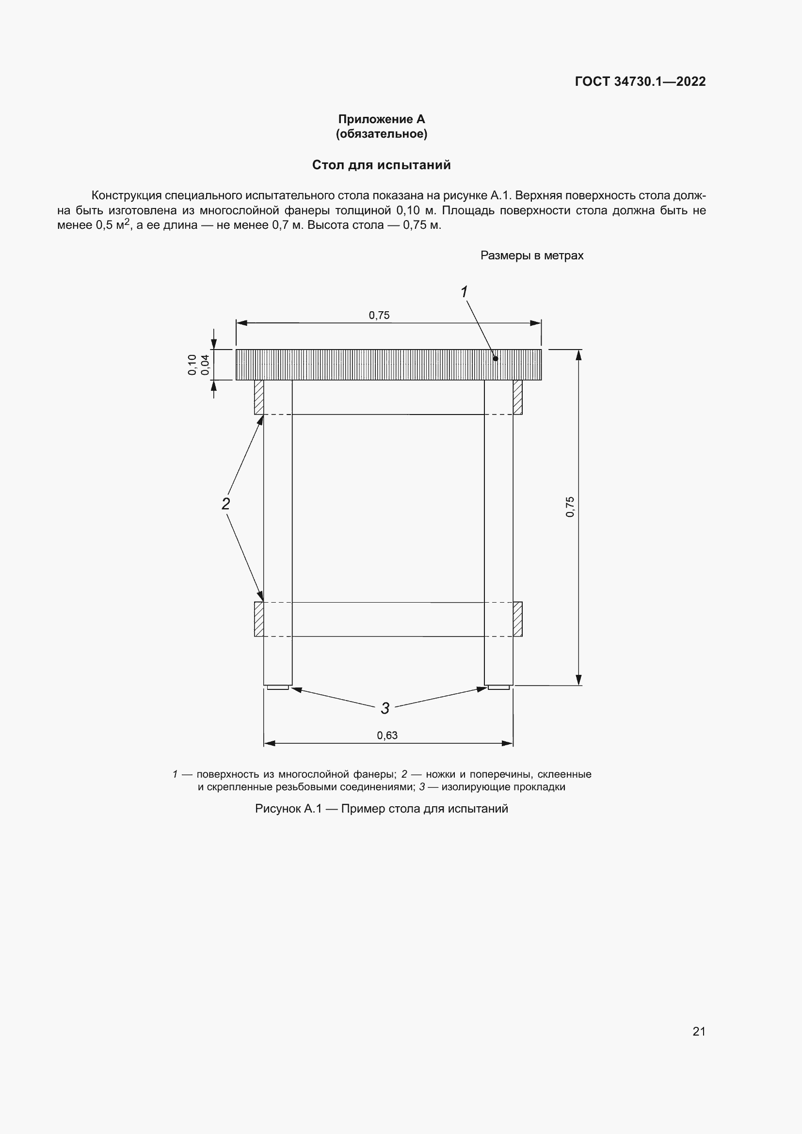 Страница 27 ГОСТ 34730.1-2022