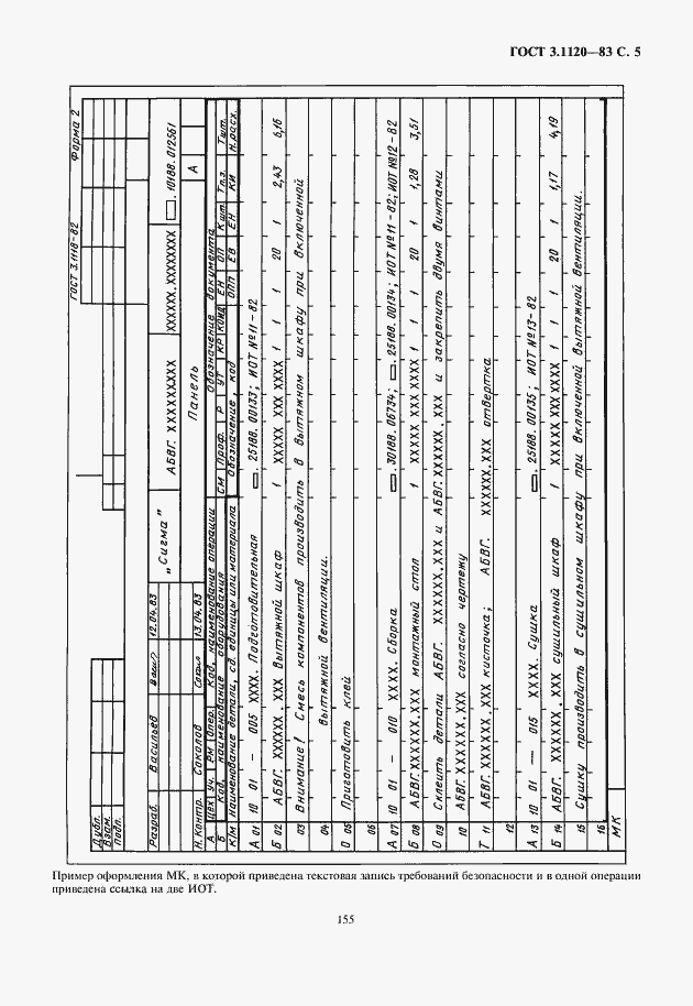 Страница 7 ГОСТ 3.1120-83