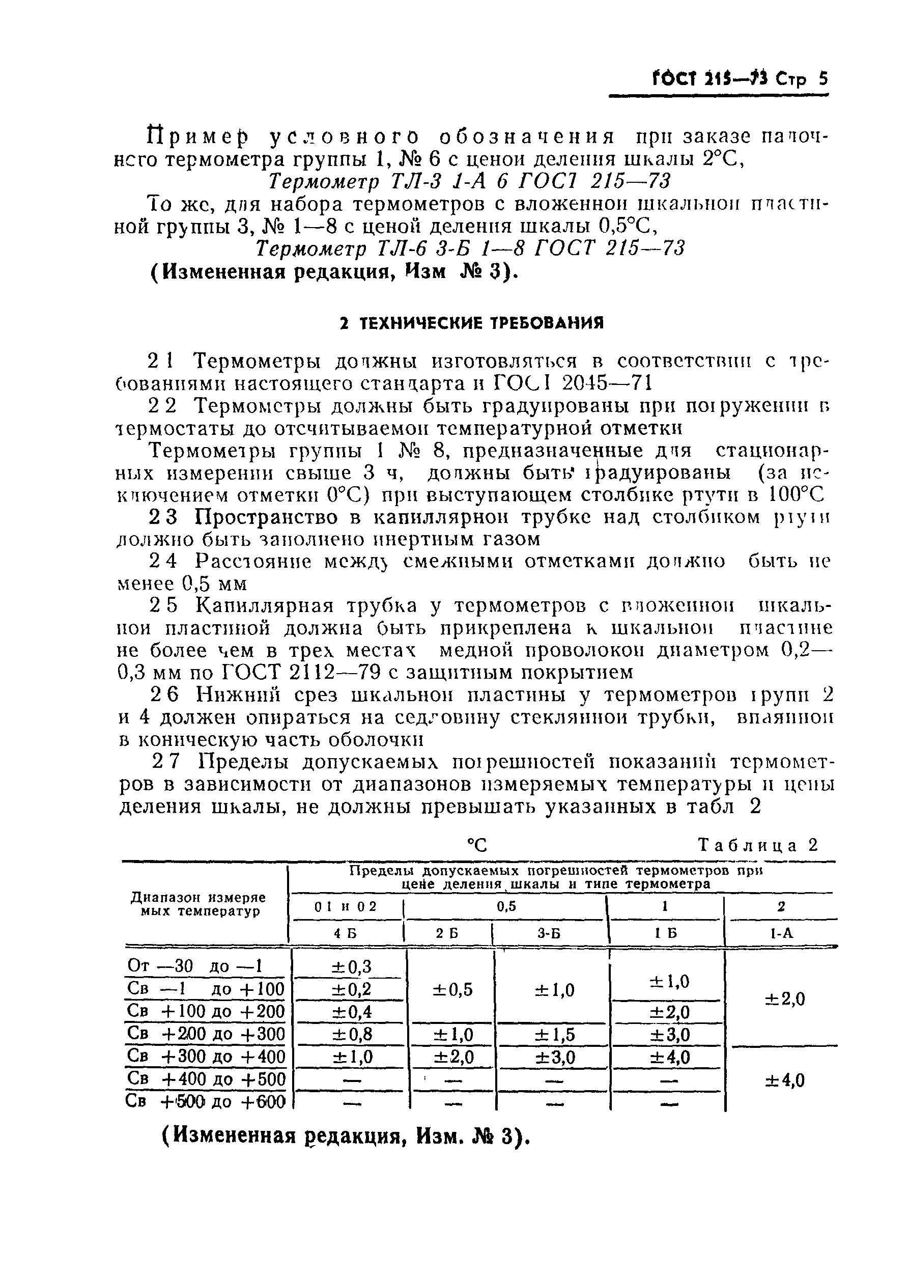 Страница 7 ГОСТ 215-73