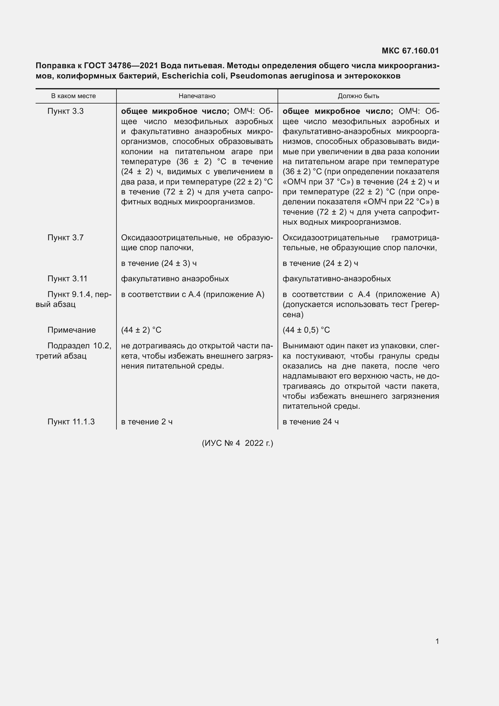 Приложение №1