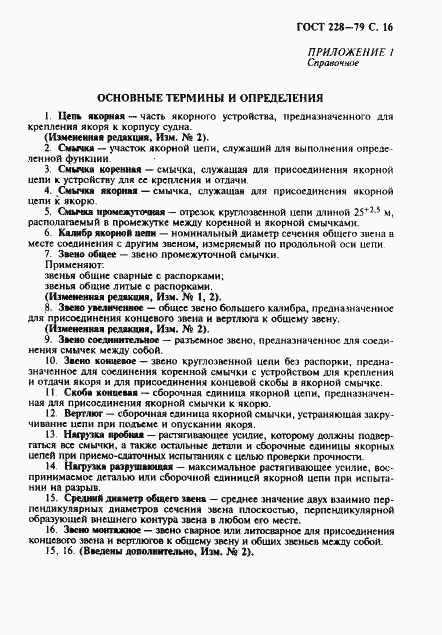 Страница 17 ГОСТ 228-79