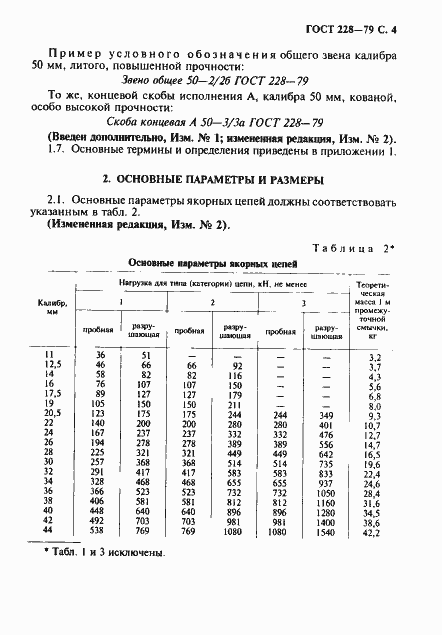 Страница 5 ГОСТ 228-79