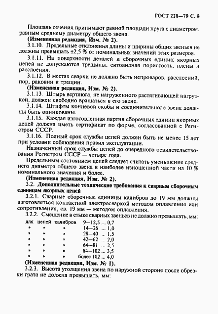 Страница 9 ГОСТ 228-79
